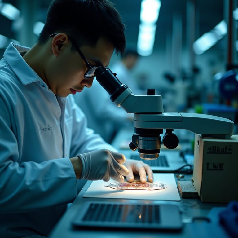 Reprise des exportations de puces nexperia