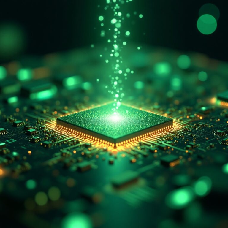 Transformer quantique pour la génération de langage