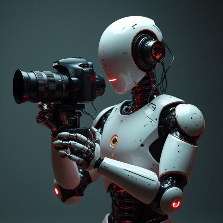 Image représentant hollywood et la technologie ia