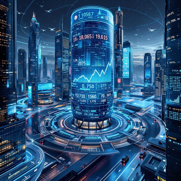 Graphique représentant les gains financiers des grandes entreprises technologiques