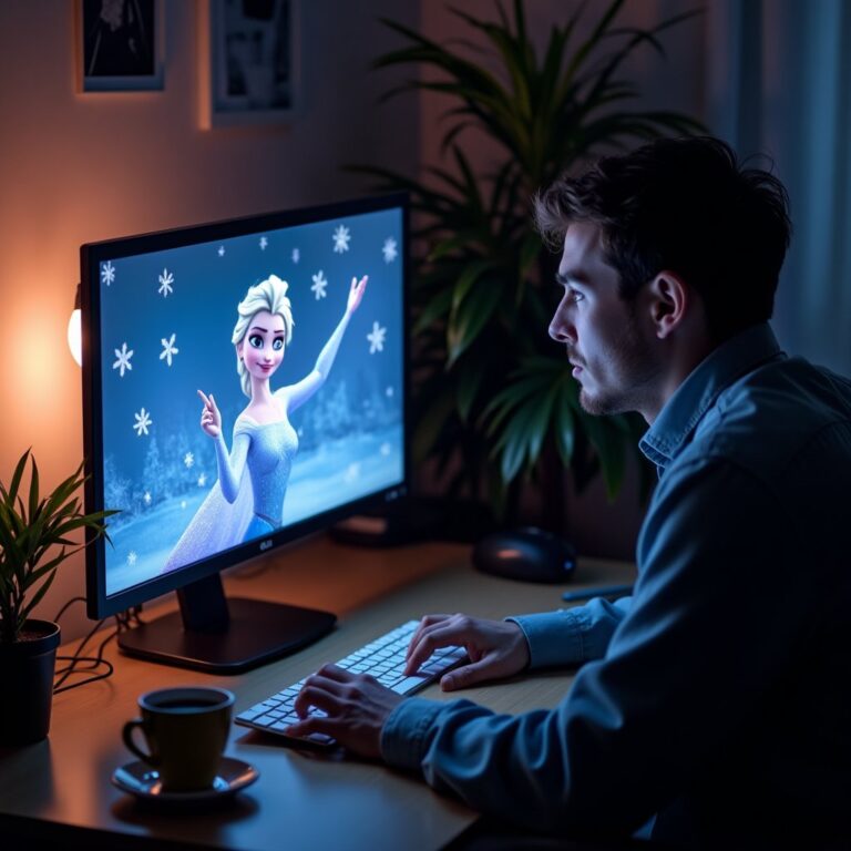 Disney+ et création ia