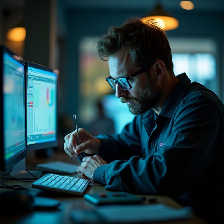 Technologie photonique et ia