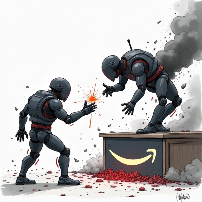 Amazon poursuit une startup d'ia