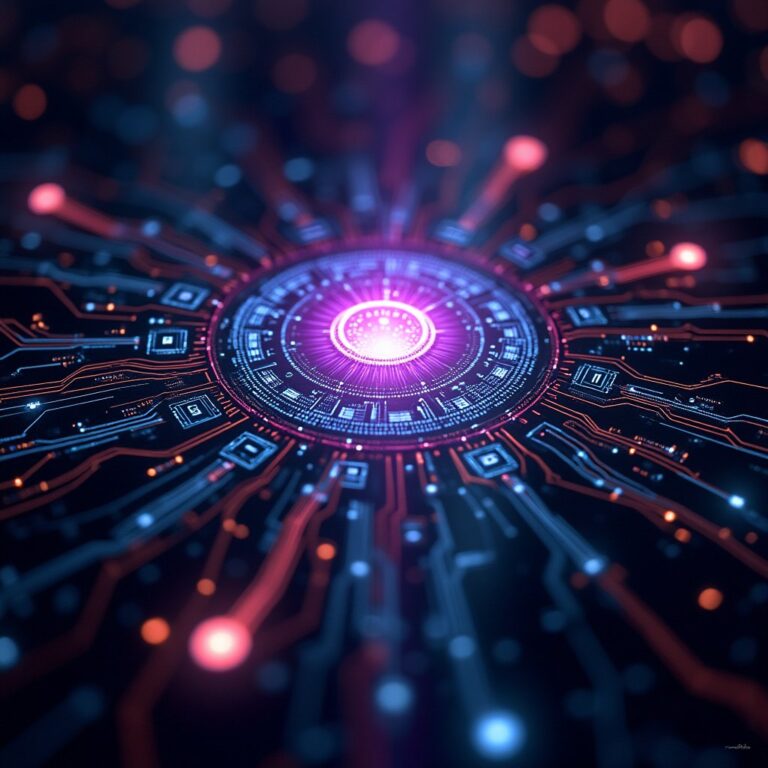 Illustration de l'esp en action