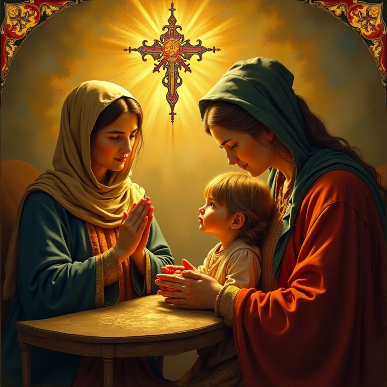 Transmission des valeurs patriotiques en famille orthodoxe