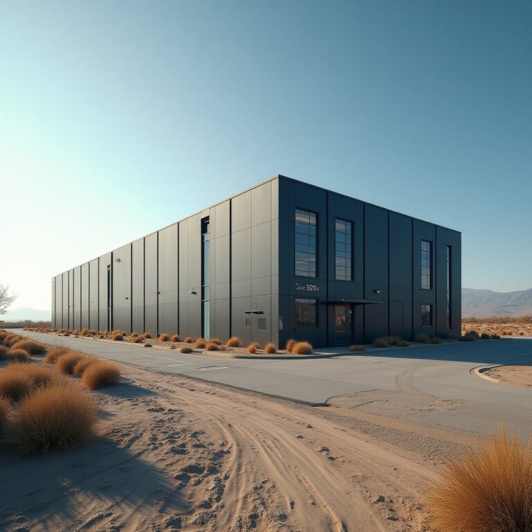 Construction de data centers en espagne