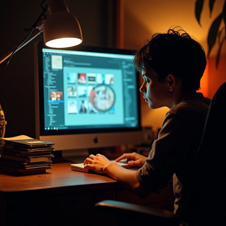 Image illustrant une interface de générateur de playlist vlc avec analyse vidéo automatique par intelligence artificielle
