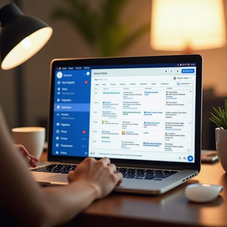 Capture d'écran de gmail avec l'interface de google gemini pour la planification automatique