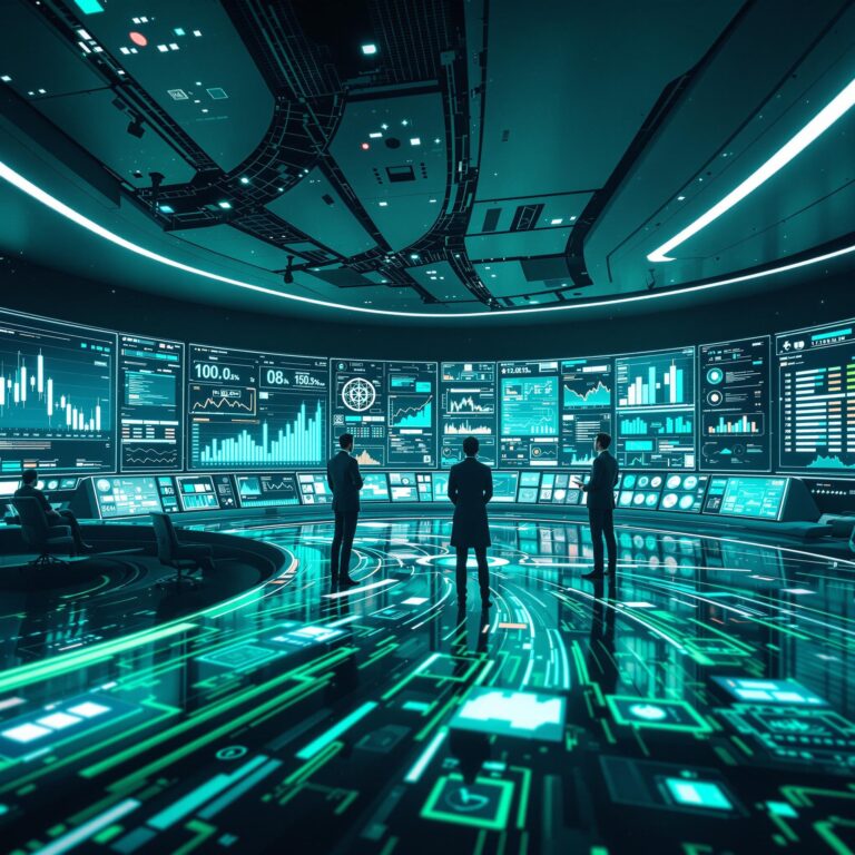 Logo de ramp avec une illustration d'intelligence artificielle