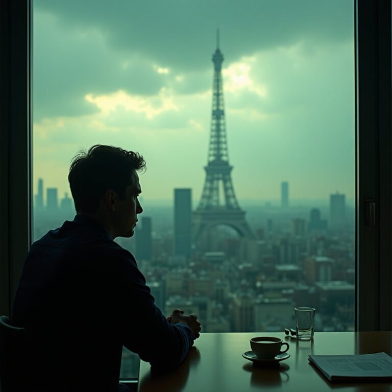 Image représentant sam altman lors d'une conférence sur l'intelligence artificielle