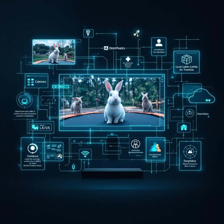 Images d'animaux générés par ia sur trampoline