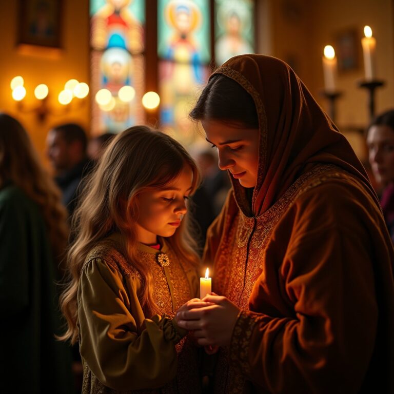 Prière orthodoxe pour la famille