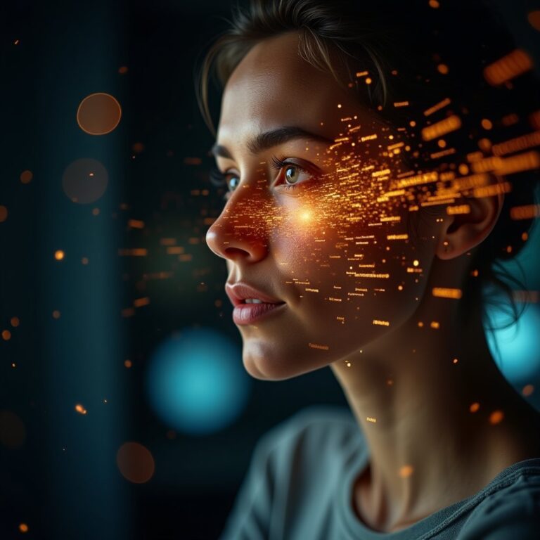 Deepseek-ocr: révolution dans la compression de texte longue grâce à la vision Représentation graphique du système deepseek-ocr avec composantes visuelles et textuelles