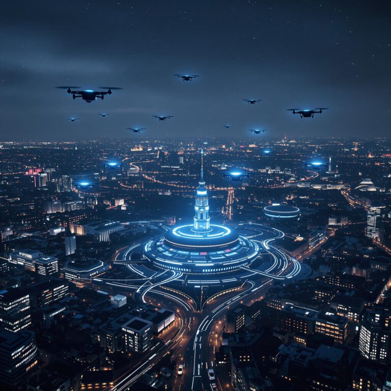 L'impact géopolitique des nouvelles agences d'intelligence artificielle