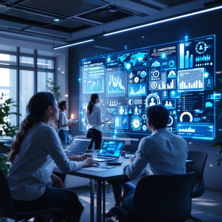 L'avenir de l'intelligence artificielle dans la gestion des compétences