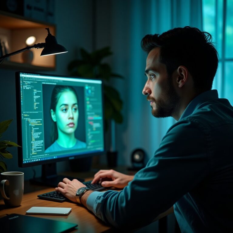 Analyse de la sécurité dans la génération faciale