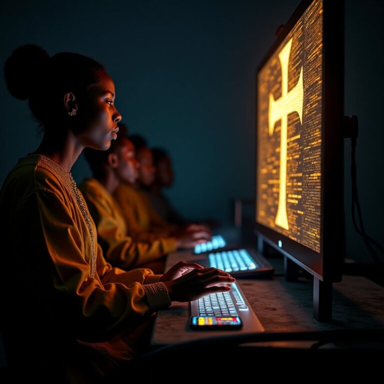 Préservation éthique religieuse numérique neura king