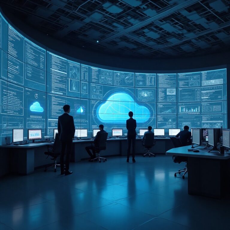 Logo de cloudera et image illustrant les solutions cloud hybride