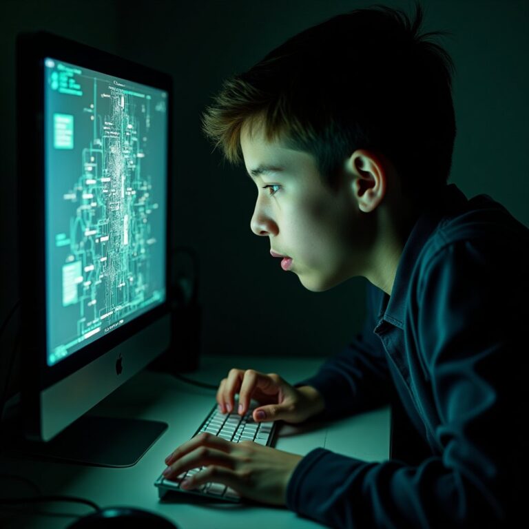 Représentation graphique de l'impact du contenu trivial sur l'intelligence artificielle