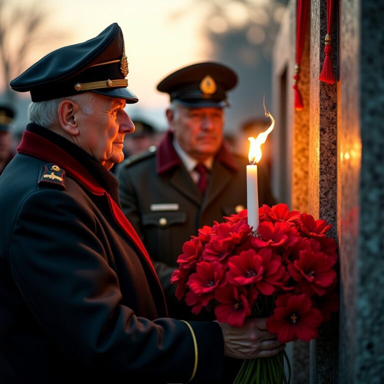 Célébration solennelle du jour de la victoire