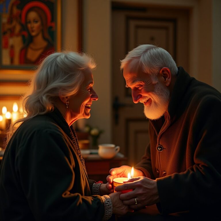 Honorer ses parents selon le commandement divin