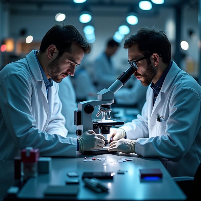 Illustration des puces d'intelligence artificielle conçues par broadcom