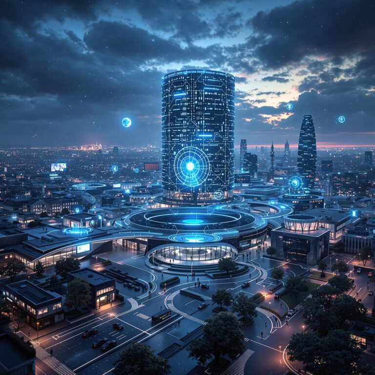 Image illustrant le développement de la quantum computing au uk