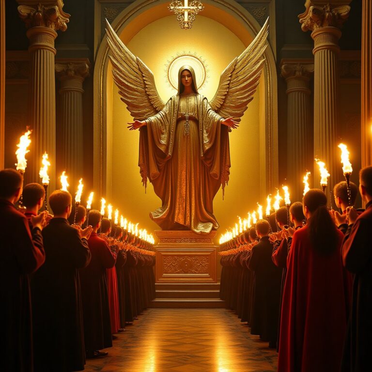 Icône de la protection de la mère de dieu