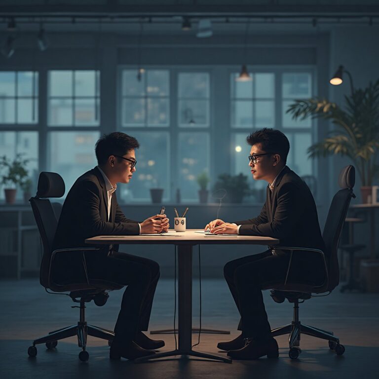 Groupe de personnes regardant un ordinateur avec expressions perplexes et expressives