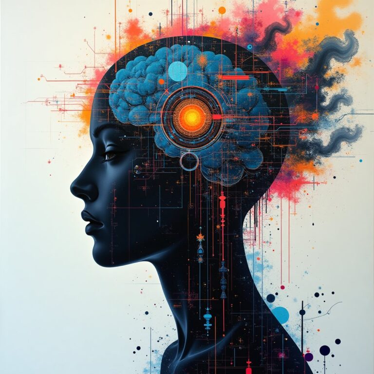 Schéma illustrant l'intégration de l'intelligence artificielle dans la gouvernance stratégique