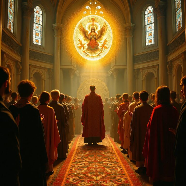 Consécration d'une icône orthodoxe traditionnelle