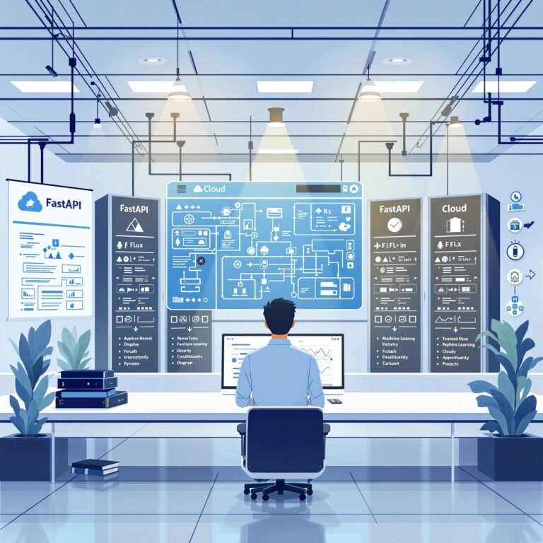 Capture d'écran illustrant le déploiement de ml avec docker et fastapi
