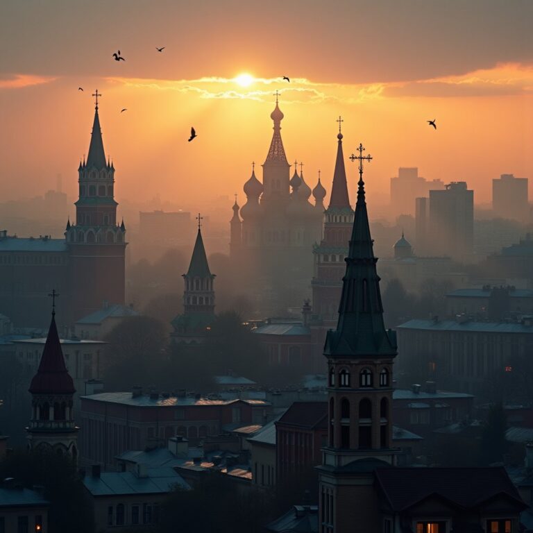 Cathédrales orthodoxes de moscou - patrimoine architectural et spirituel