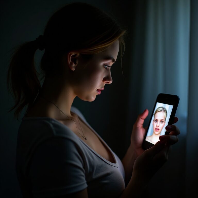 Vidéos générées par l'intelligence artificielle montrant des moqueries