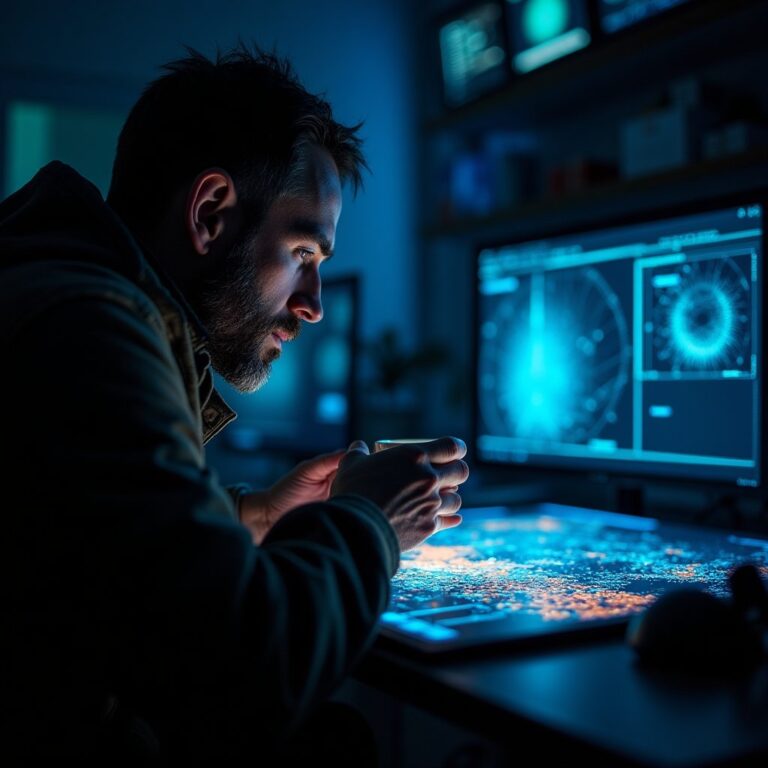 Transformation quantique hybride pour la génération de langage