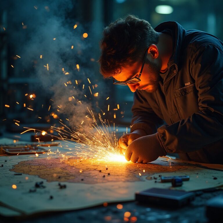 Image illustrant le sujet des enjeux des semi-conducteurs et la stratégie commerciale de trump
