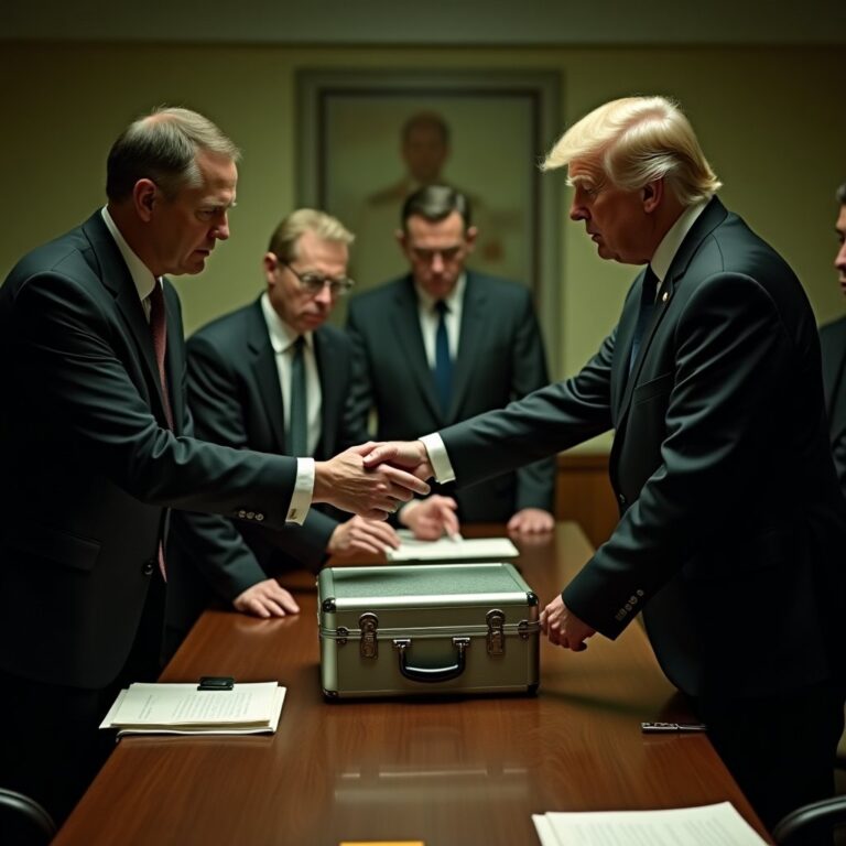 Une illustration symbolique du plutonium et de l'énergie nucléaire