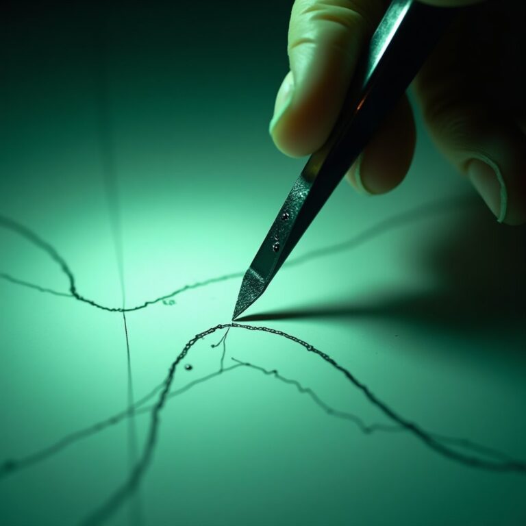 Diagramme illustrant l'exponential segmentation process