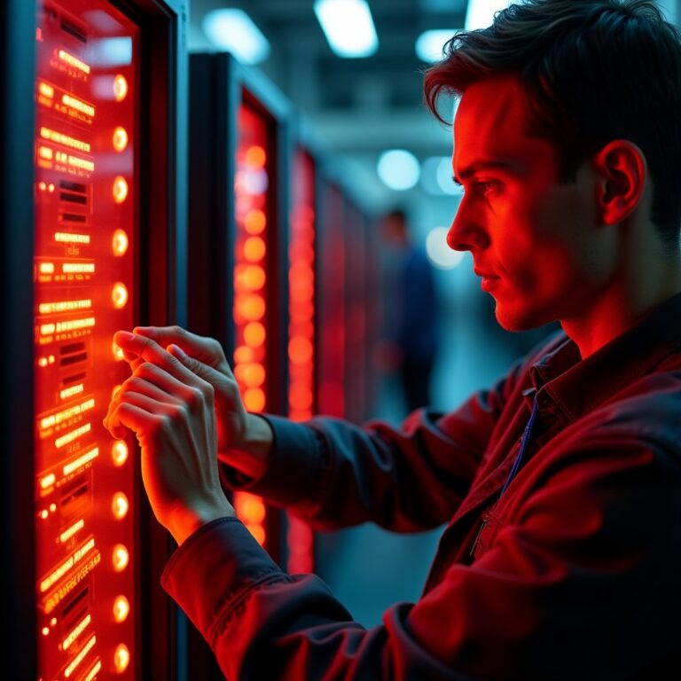 Centre de données pdg en corée du sud