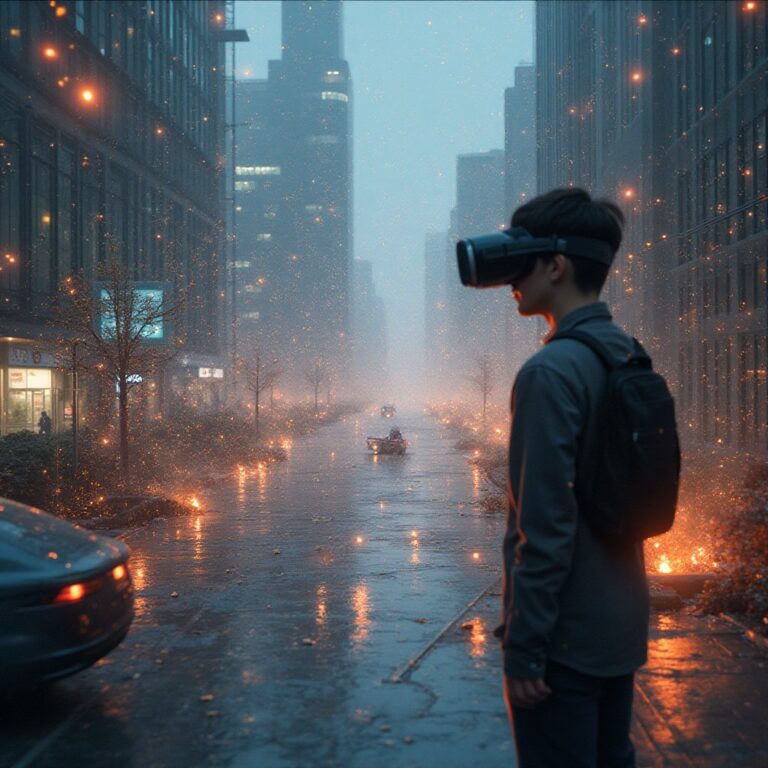 Image illustrant la création d'instructions vr avec ia