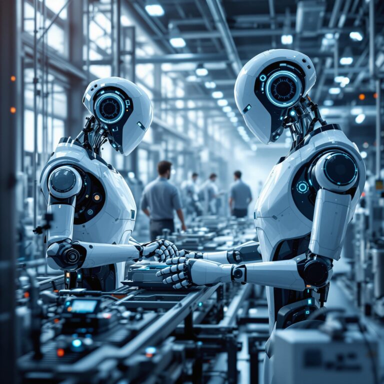 L'automatisation dans l'industrie 4.0