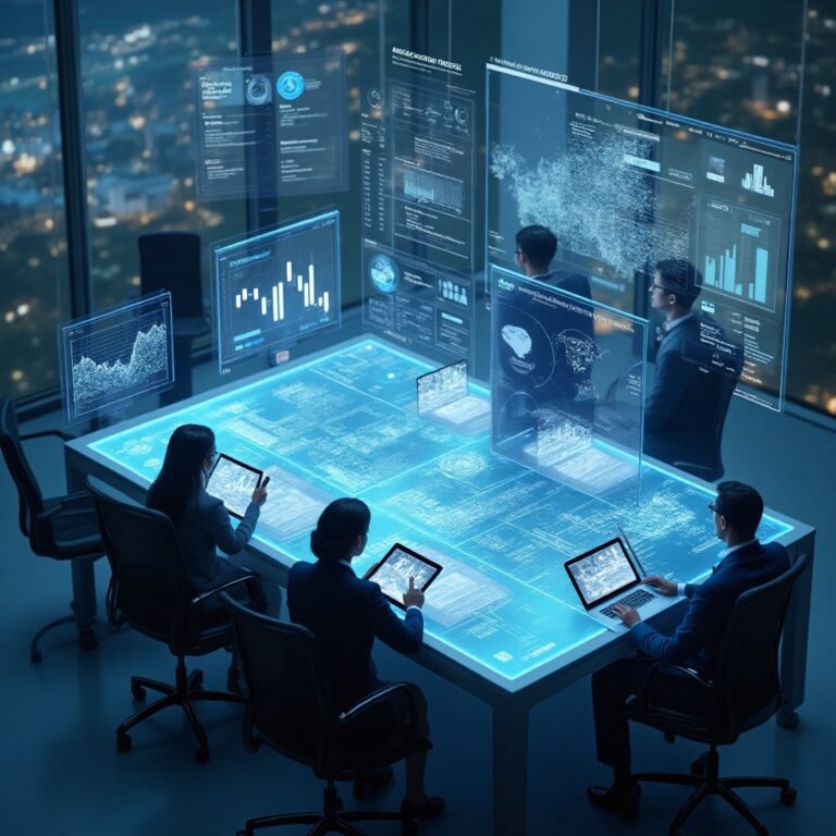 Illustration représentant le marketing stratégique et les tendances de 2026
