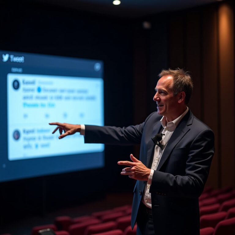 Portrait d'ed zitron, critique et communicant