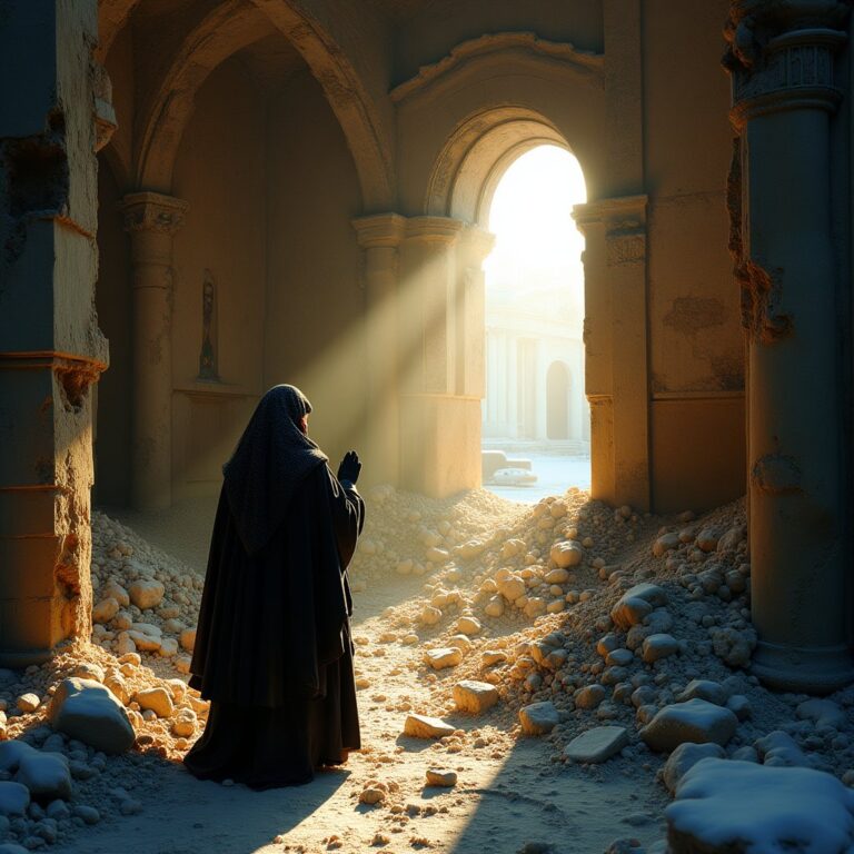 Paysage industriel du donbass au crépuscule