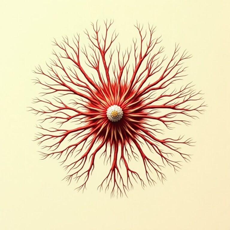 Modèle de raisonnement médical en vision par langage Représentation graphique d'un modèle de raisonnement médical en 3d