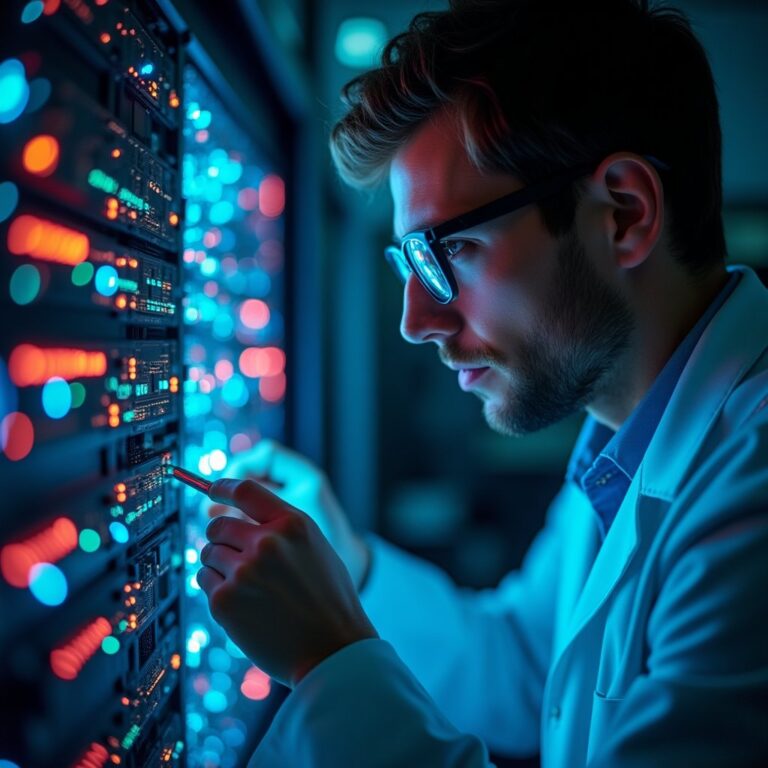 Transformer quantique hybride pour la génération de langage