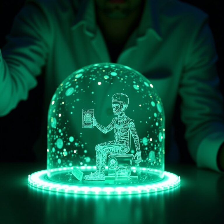 L'ia conçoit des expériences de physique innovantes Une illustration d'expériences de physique conçues par intelligence artificielle