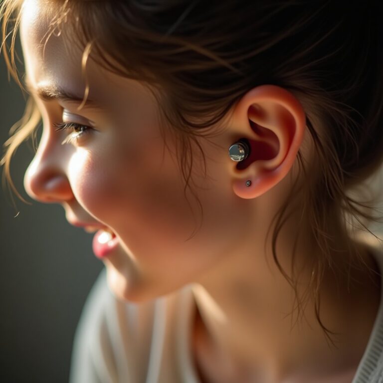 Implant cochléaire intégrant l'edge ai