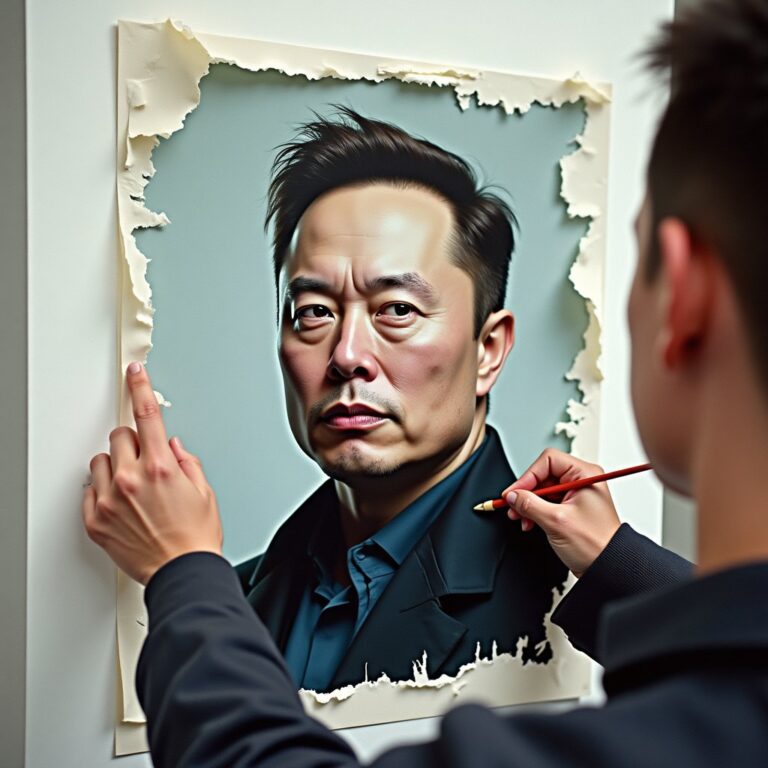 Elon musk et la connexion humaine