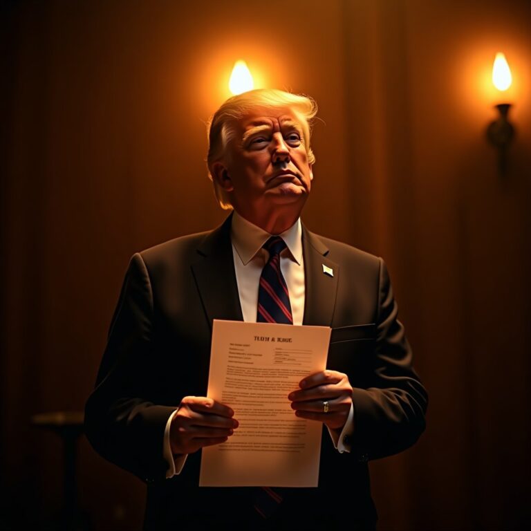 Trump et le lancement de la 'genesis mission'